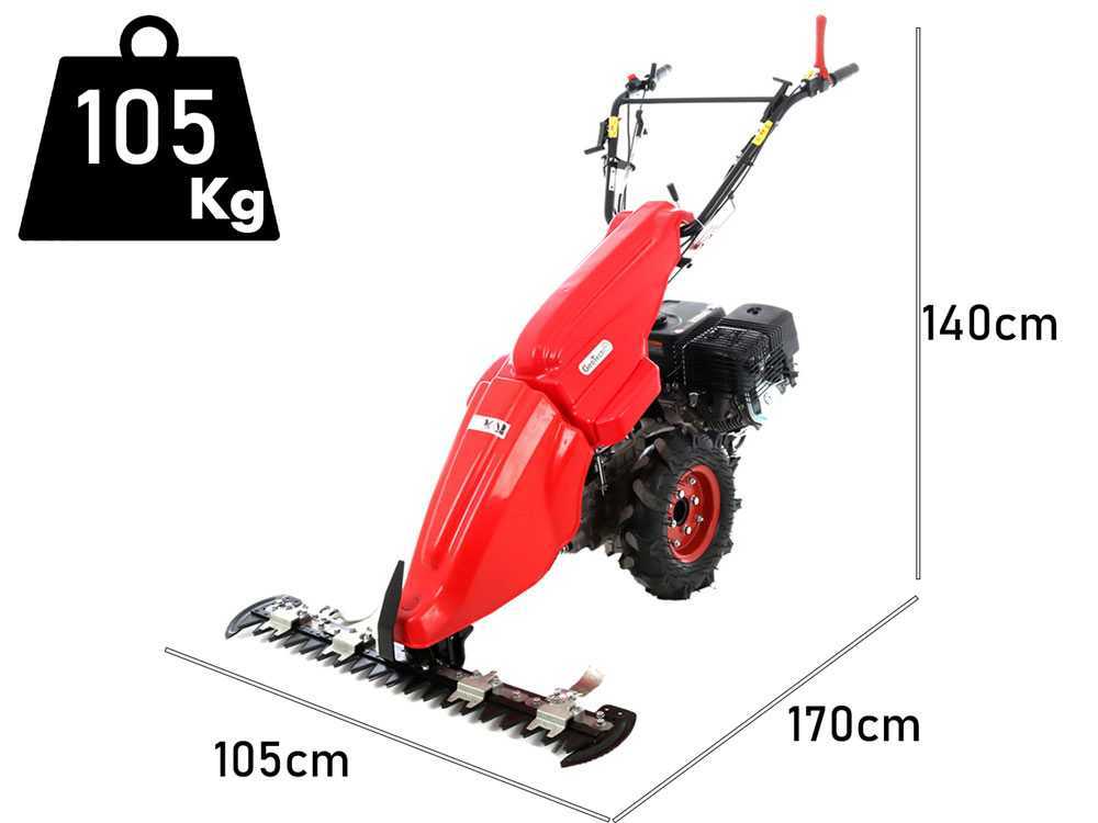 GeoTech-Pro MCT900 – Motosegadora multifunción – Loncin G270F - Imagen 2