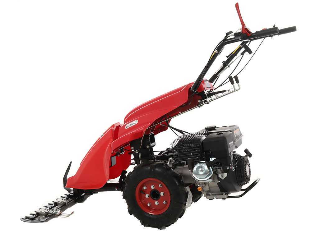 GeoTech-Pro MCT900 – Motosegadora multifunción – Loncin G270F - Imagen 3