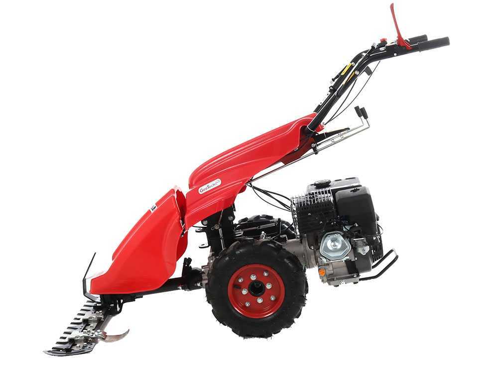 GeoTech-Pro MCT900 – Motosegadora multifunción – Loncin G270F - Imagen 5