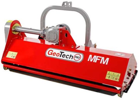 GeoTech Pro MFM 125 – Trituradora para tractor – Serie media