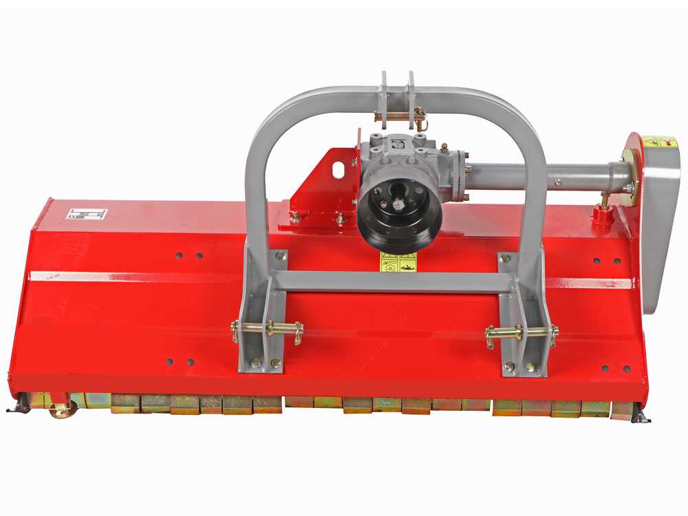 GeoTech Pro MFM 125 – Trituradora para tractor – Serie media - Imagen 4