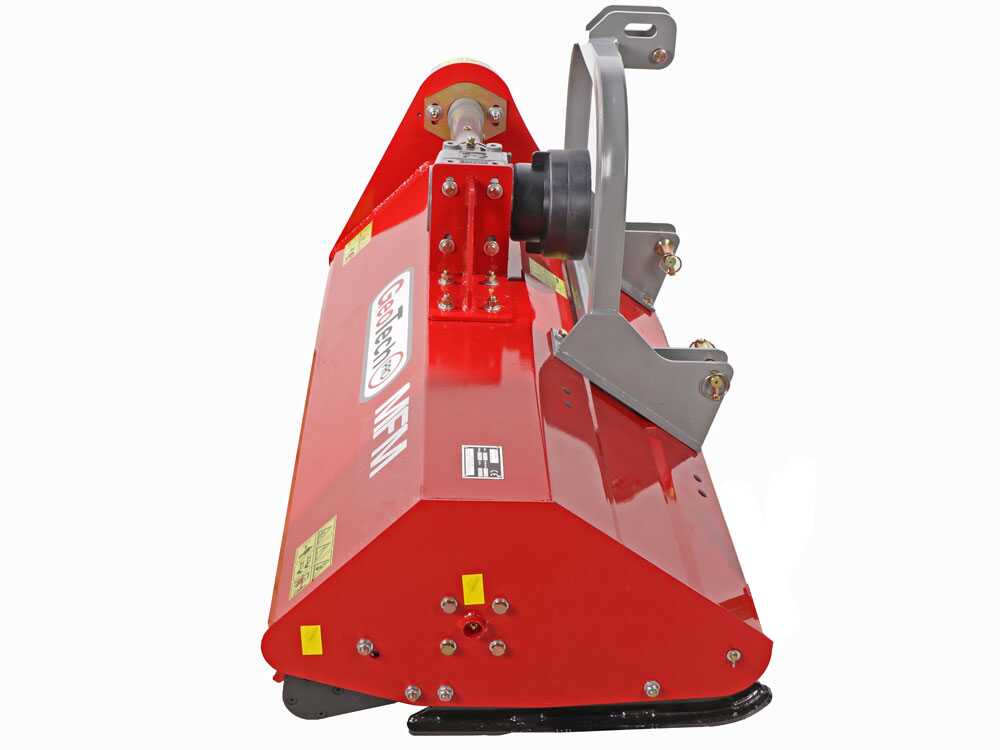 GeoTech Pro MFM 125 – Trituradora para tractor – Serie media - Imagen 5