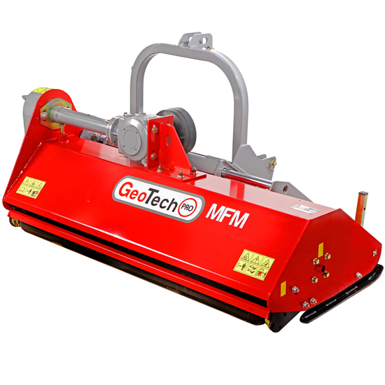 GeoTech Pro MFM 125-H – Trituradora para tractor – Serie media – Desplazamiento hidráulico