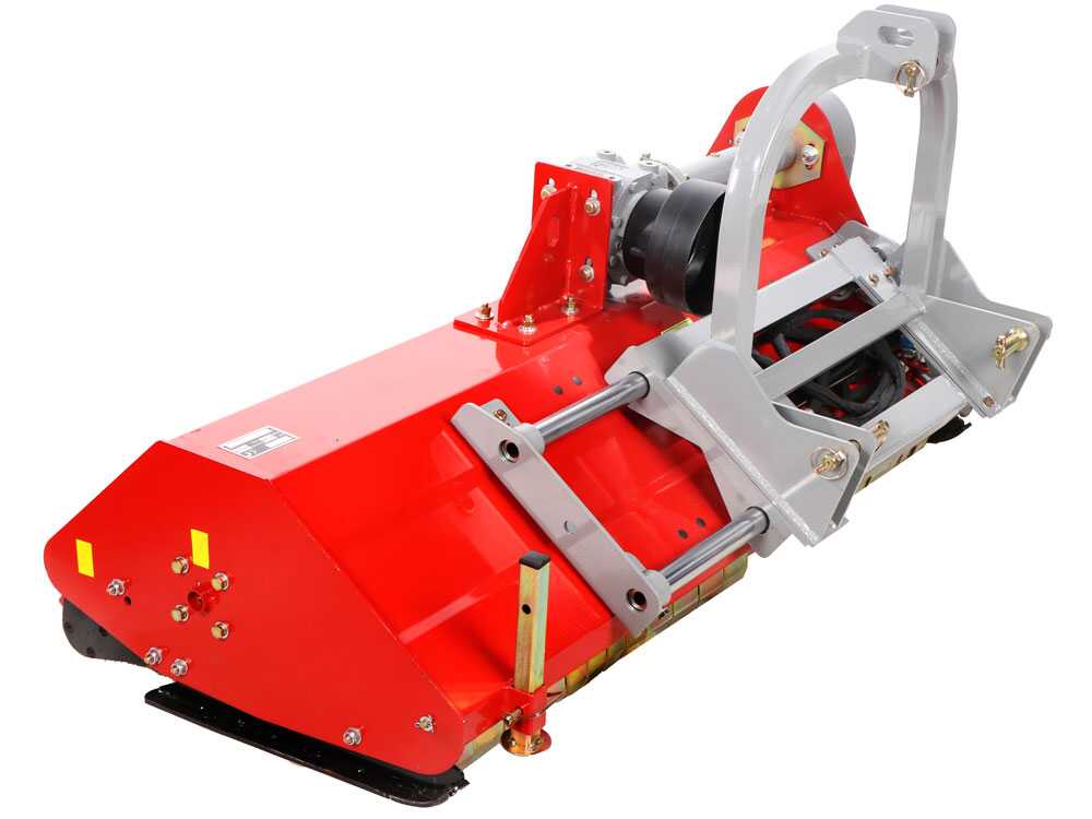 GeoTech Pro MFM 125-H – Trituradora para tractor – Serie media – Desplazamiento hidráulico - Imagen 3