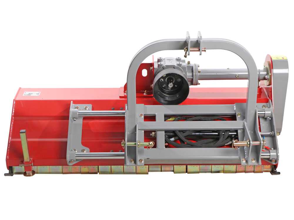 GeoTech Pro MFM 125-H – Trituradora para tractor – Serie media – Desplazamiento hidráulico - Imagen 4