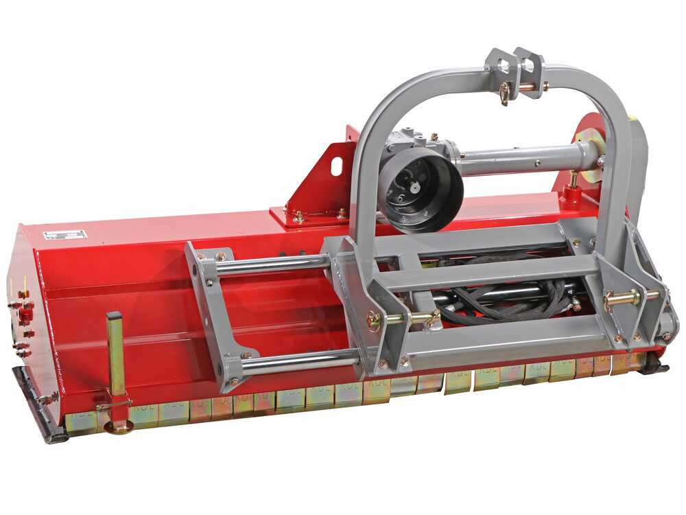 GeoTech Pro MFM 125-H – Trituradora para tractor – Serie media – Desplazamiento hidráulico - Imagen 5