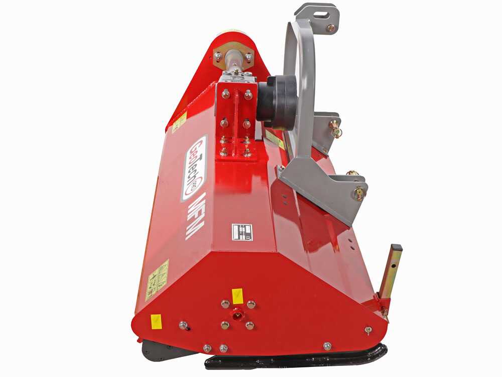 GeoTech-Pro MFM-145 – Trituradora para tractor – Serie media - Imagen 4