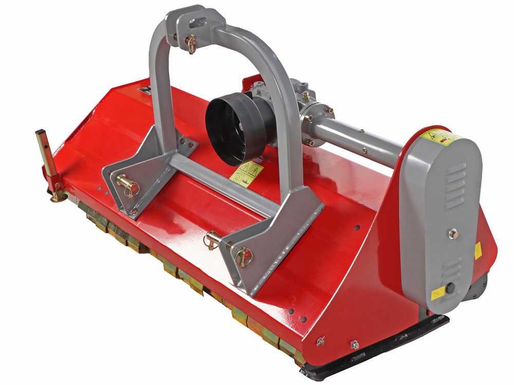 GeoTech-Pro MFM-175 – Trituradora para tractor – Serie media - Imagen 3