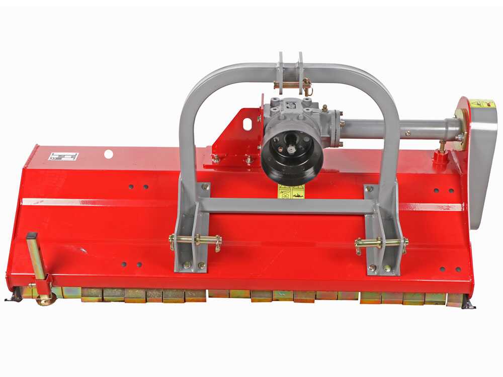 GeoTech-Pro MFM-175 – Trituradora para tractor – Serie media - Imagen 4