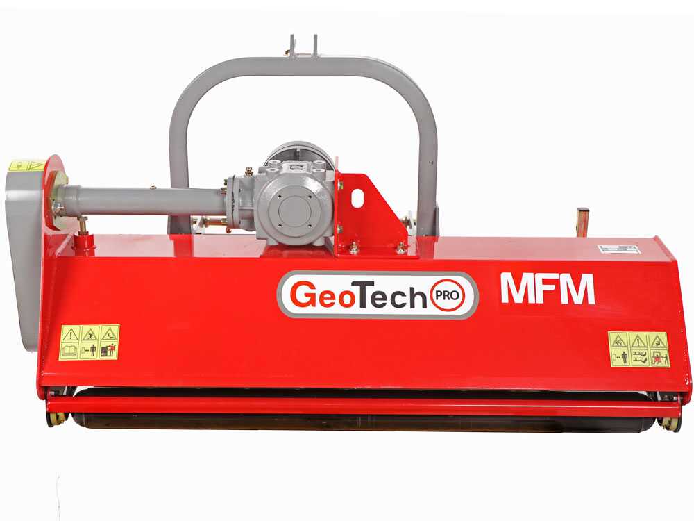 GeoTech-Pro MFM-175 – Trituradora para tractor – Serie media - Imagen 5