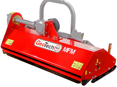 GeoTech-Pro MFM 175-H – Trituradora para tractor – Serie media – Desplazamiento hidráulico