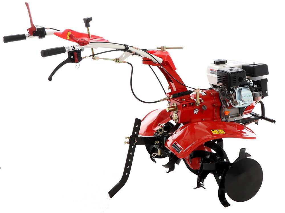 GeoTech-Pro PGT 900 – Motoazada de gasolina 7 CV con caja 2+1 y transmisión por engranajes - Imagen 5
