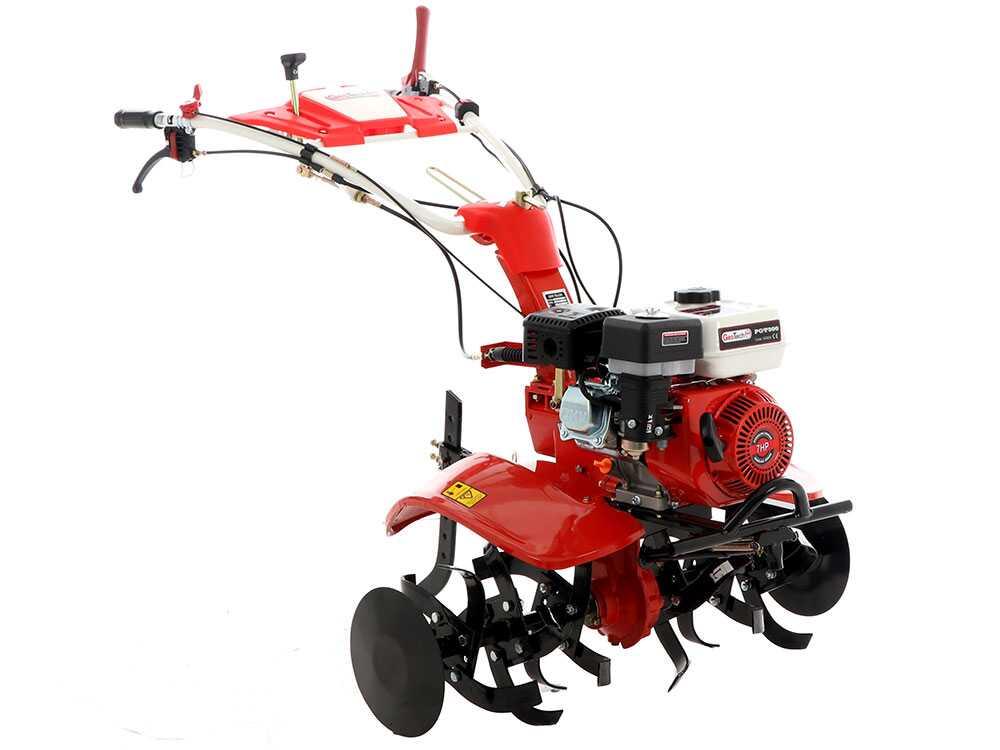 GeoTech-Pro PGT 900 – Motoazada de gasolina 7 CV con caja 2+1 y transmisión por engranajes - Imagen 4