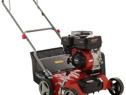 GeoTech-Pro PLS 6000 Evo – Aireador de gasolina de cuchillas fijas – Motor Ducar DH212