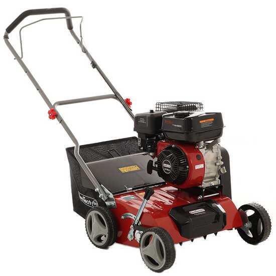GeoTech-Pro PLS 6000 Evo – Aireador de gasolina de cuchillas fijas – Motor Ducar DH212