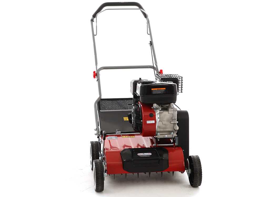 GeoTech-Pro PLS 6000 Evo – Aireador de gasolina de cuchillas fijas – Motor Ducar DH212 - Imagen 3