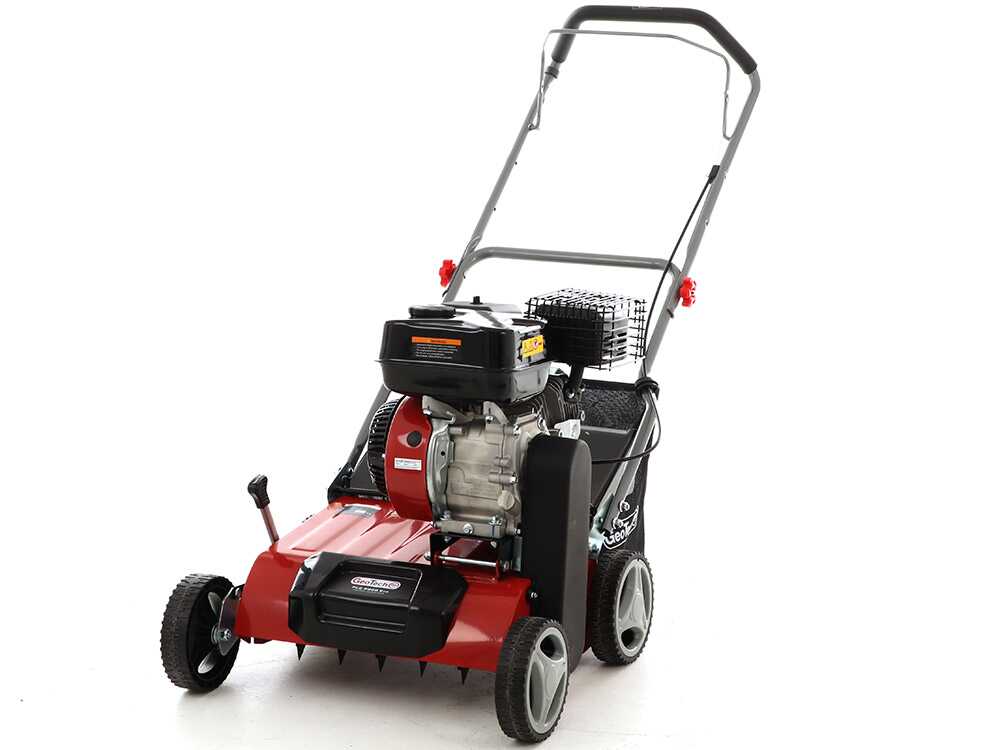 GeoTech-Pro PLS 6000 Evo – Aireador de gasolina de cuchillas fijas – Motor Ducar DH212 - Imagen 2