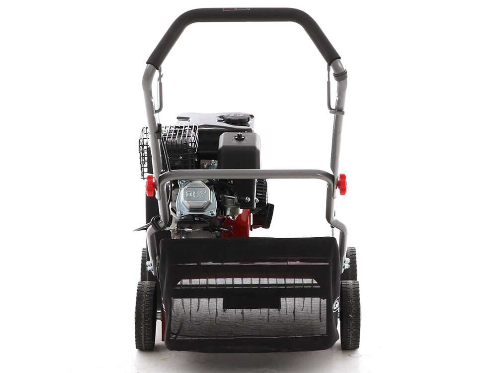 GeoTech-Pro PLS 6000 Evo – Aireador de gasolina de cuchillas fijas – Motor Ducar DH212 - Imagen 5
