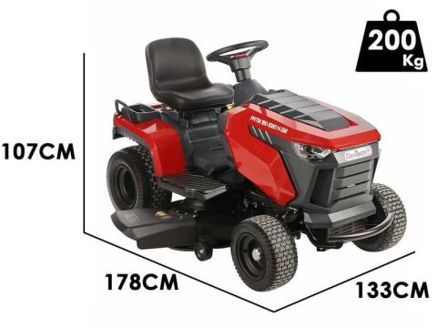 GeoTech-Pro PRTM 180-1080 H-SM – Tractor cortacésped – Transmisión hidrostática – Descarga lateral y mulching