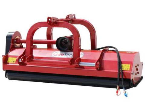 GeoTech-Pro RMF200 – Trituradora para tractor – Serie media-pesada – Reversible – Con desplazamiento hidráulico
