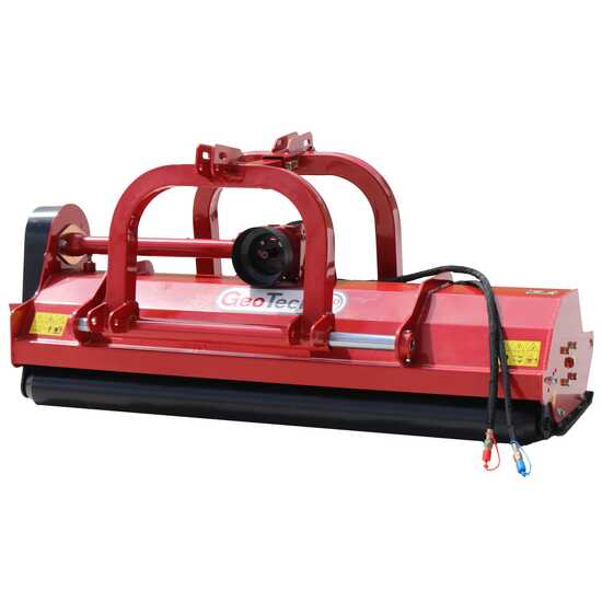 GeoTech-Pro RMF200 – Trituradora para tractor – Serie media-pesada – Reversible – Con desplazamiento hidráulico