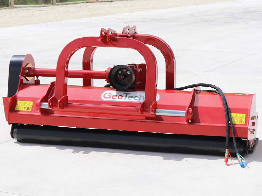 GeoTech-Pro RMF200 – Trituradora para tractor – Serie media-pesada – Reversible – Con desplazamiento hidráulico - Imagen 4