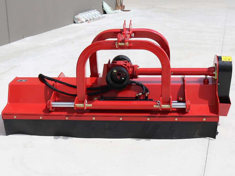 GeoTech-Pro RMF200 – Trituradora para tractor – Serie media-pesada – Reversible – Con desplazamiento hidráulico - Imagen 2