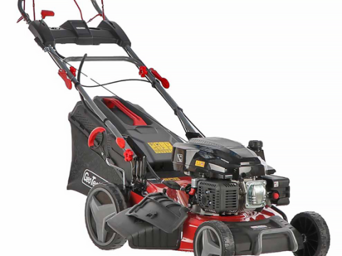 Geotech PRO S51-200 BMSGW ES – Cortacésped de tracción 4 en 1 – Arranque eléctrico