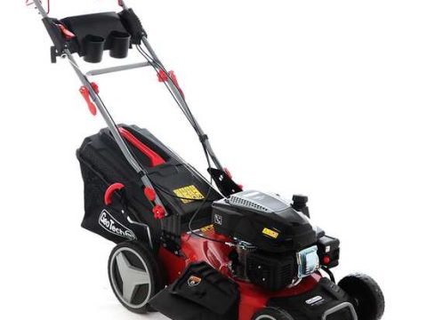 Geotech PRO S51-200 BMSGW – Cortacésped de gasolina autopropulsado – 196 cc – Cuchilla de 5 1cm