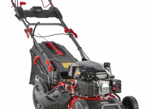 Geotech PRO S53-225 BMSGW ES – Cortacésped de tracción 4en1 – Arranque eléctrico