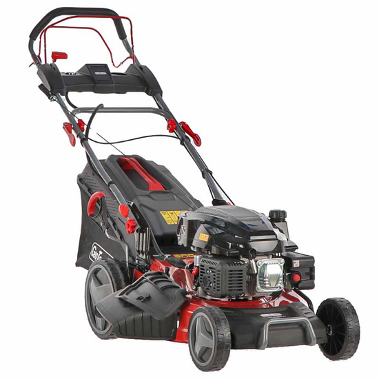 Geotech PRO S53-225 BMSGW ES – Cortacésped de tracción 4en1 – Arranque eléctrico