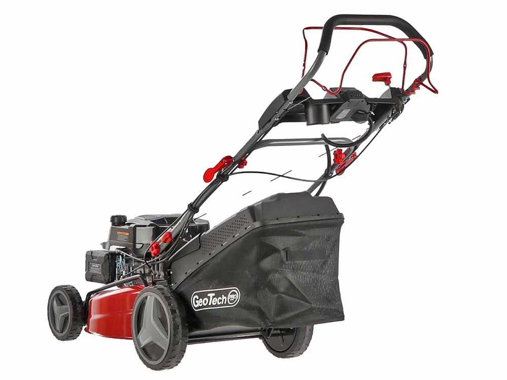 Geotech PRO S53-225 BMSGW ES – Cortacésped de tracción 4en1 – Arranque eléctrico - Imagen 3