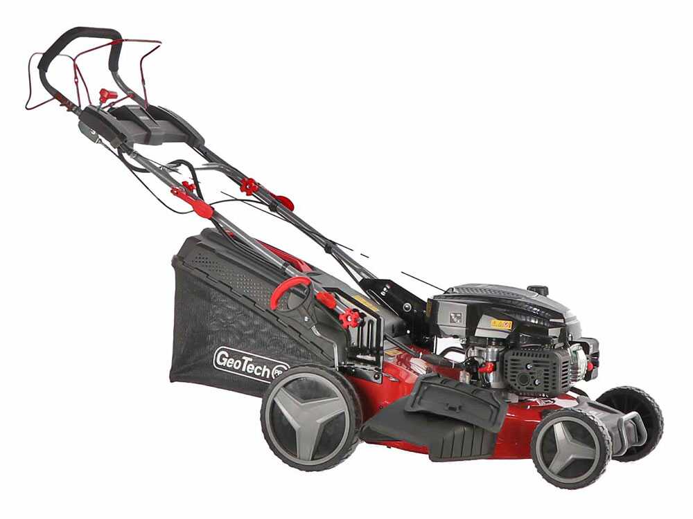 Geotech PRO S53-225 BMSGW ES – Cortacésped de tracción 4en1 – Arranque eléctrico - Imagen 4