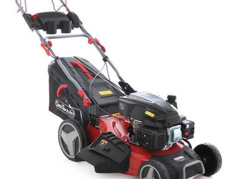 GeoTech PRO S53-225 BMSGW – Cortacésped de gasolina de tracción – 224 cc – Cuchilla de 53 cm