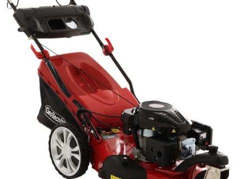 GeoTech Pro S53-3 BMSWG L200 – Cortacésped de gasolina de tracción – Con rueda giratoria