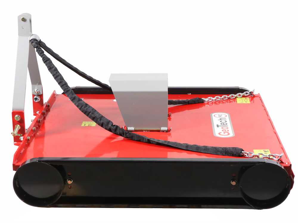 GeoTech Pro SLP 110 – Trituradora plana de eje vertical para tractor - Imagen 5