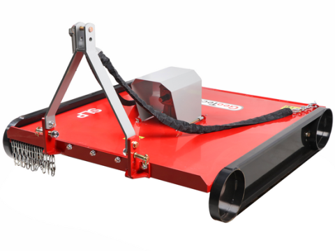 GeoTech Pro SLP 140 – Trituradora plana de eje vertical para tractor