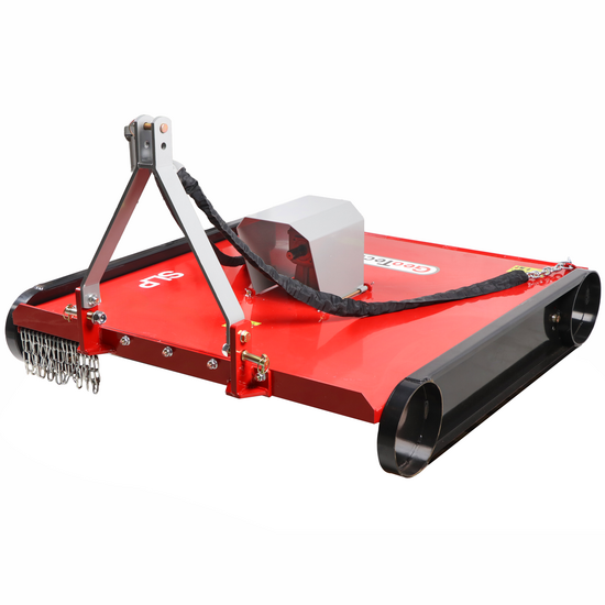 GeoTech Pro SLP 160 – Trituradora plana de eje vertical para tractor
