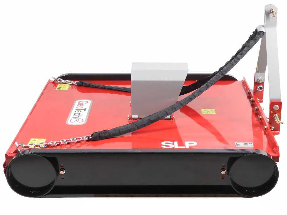 GeoTech Pro SLP 160 – Trituradora plana de eje vertical para tractor - Imagen 4