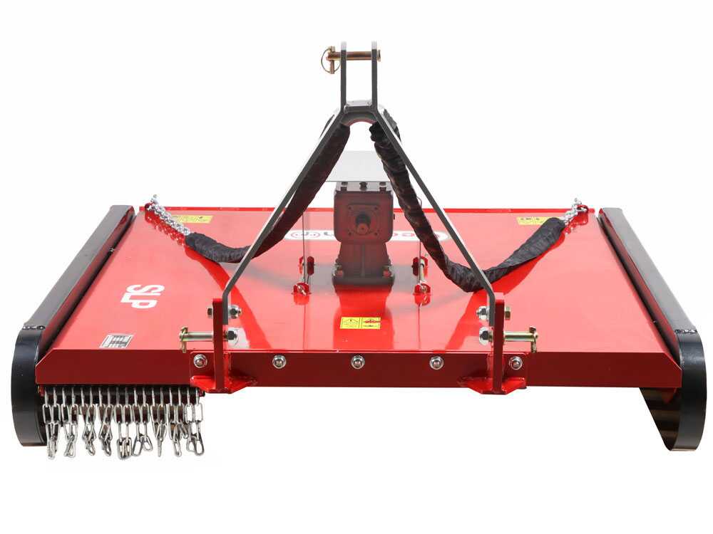 GeoTech Pro SLP 160 – Trituradora plana de eje vertical para tractor - Imagen 5