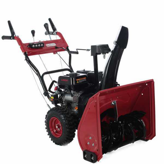 GeoTech-Pro ST 662 WEL EVO – Quitanieves de gasolina – Loncin H200