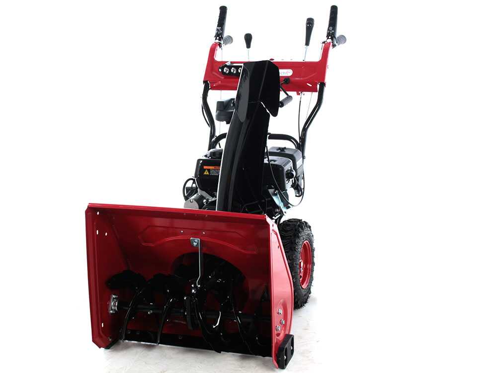 GeoTech-Pro ST 662 WEL EVO – Quitanieves de gasolina – Loncin H200 - Imagen 2