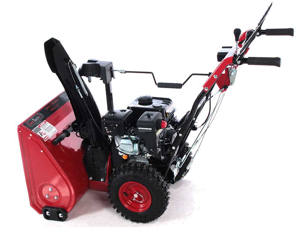 GeoTech-Pro ST 662 WEL EVO – Quitanieves de gasolina – Loncin H200 - Imagen 4