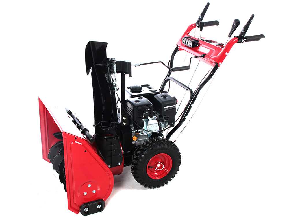 GeoTech-Pro ST 662 WEL EVO – Quitanieves de gasolina – Loncin H200 - Imagen 5