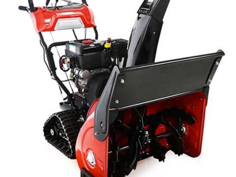GeoTech-Pro STP1176 TEBS – Quitanieves de gasolina – de orugas – B&S 1450 Snow