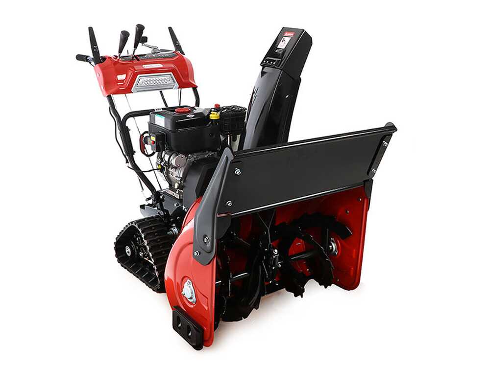GeoTech-Pro STP1176 TEBS – Quitanieves de gasolina – de orugas – B&S 1450 Snow - Imagen 4