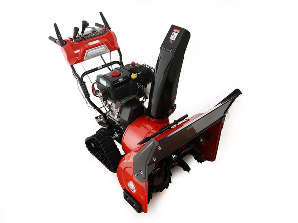 GeoTech-Pro STP1176 TEBS – Quitanieves de gasolina – de orugas – B&S 1450 Snow - Imagen 2
