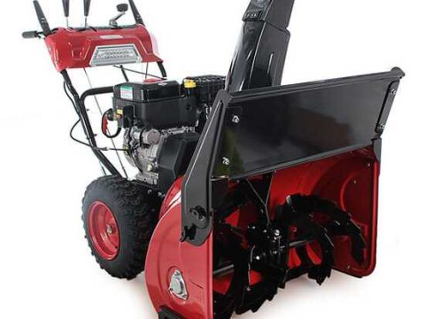 GeoTech-Pro STP1176 WEBS – Quitanieves de gasolina – B&S 1450 Snow