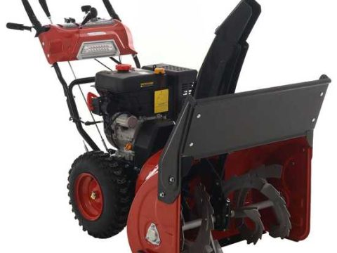 GeoTech-Pro STP1176 WEL – Quitanieves de gasolina – Loncin LC180FDS