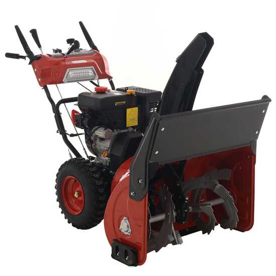 GeoTech-Pro STP1176 WEL – Quitanieves de gasolina – Loncin LC180FDS
